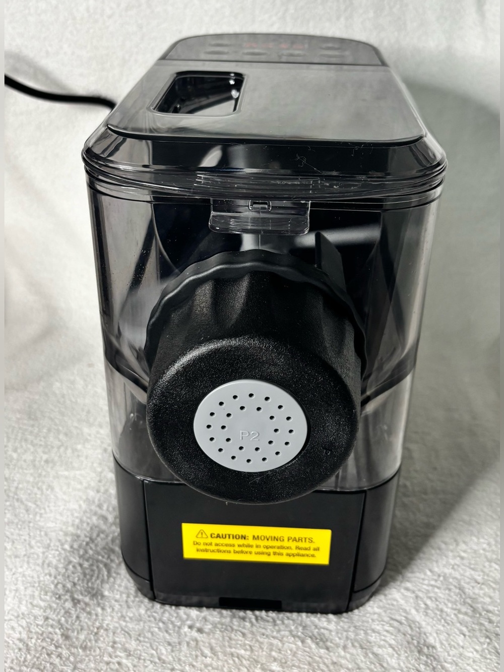 Electric Coffee Grinder in Black - Compact Home Grinder